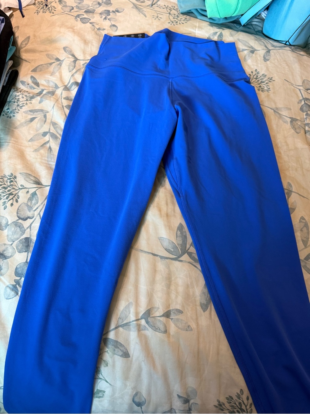 Butter High-Rise Leggings in Cobalt Blue